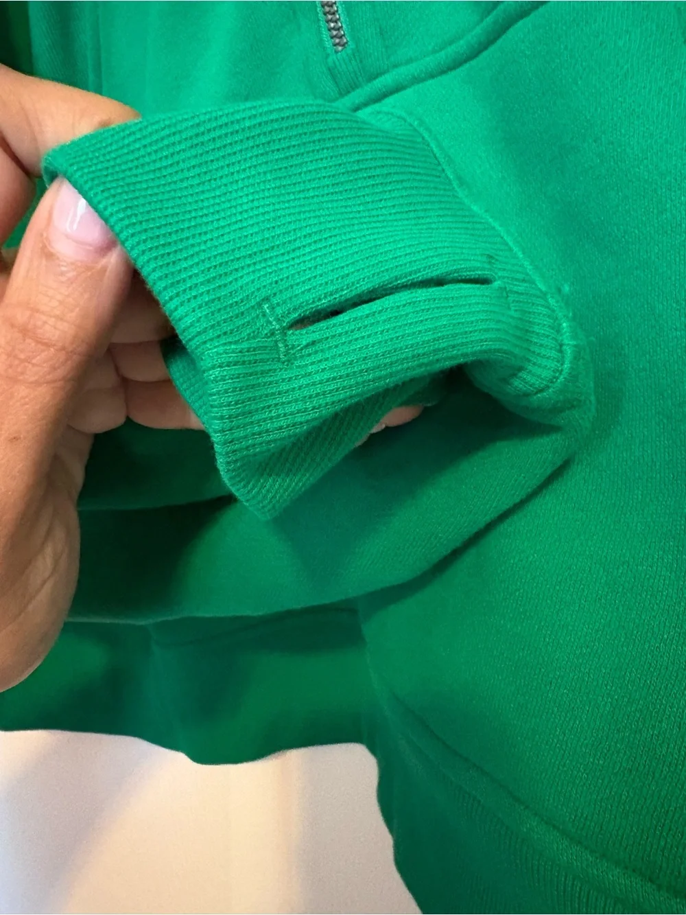 Lululemon Scuba Oversized Half-Zip Hoodie